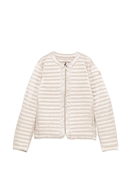 Piumino leggero Save The Duck Carina da donna beige con trapuntatura orizzontale SAVE THE DUCK | D30614WIRIS2240003